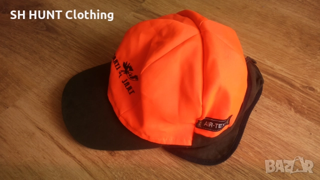 JAHTI JAKT AIR-TEX Two Face Hunting Hat размер One Size двулицева шапка с ушанки - 1630, снимка 6 - Екипировка - 52743844