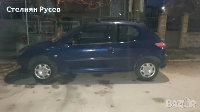 на части peugeot 206 1.4 бензин   -НОМЕР НА СОБСТВЕНИКА 088 998 3848    ВЪРВИ , не се дава цяла проб, снимка 2 - Автомобили и джипове - 48179072