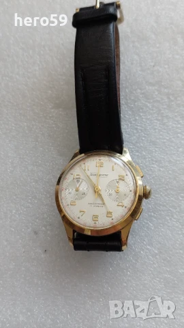 Мъжки швейцарски колекционен механичен часовник хронограф , снимка 11 - Мъжки - 50910275