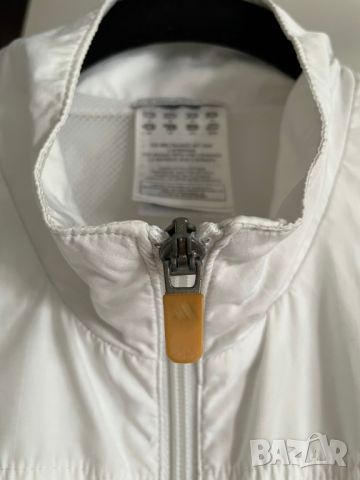Adidas Дамски шушляков анорак с цип, М, снимка 3 - Якета - 46230175