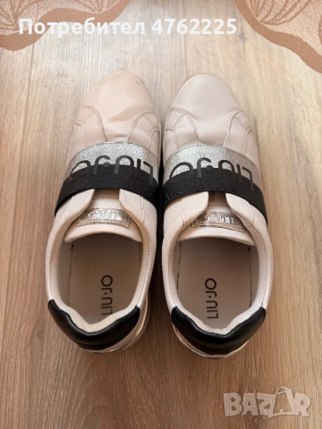 Спортно елегантни обувки liu jo, снимка 2 - Дамски ежедневни обувки - 53802752