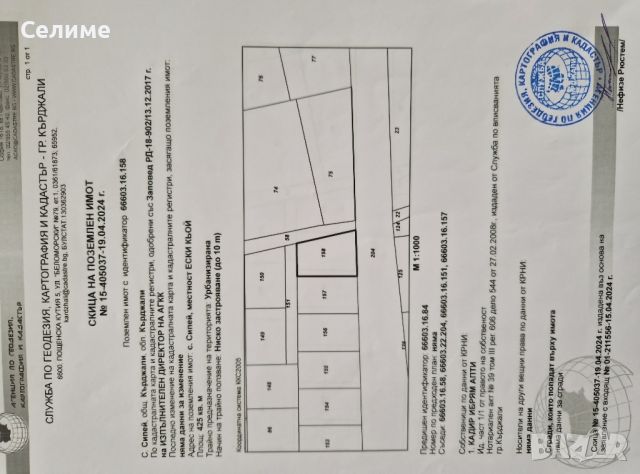 Продавам парцели , снимка 3 - Парцели - 45557845