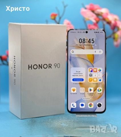 Honor 90, 12GB RAM, 512GB, 5G, Midnight Black, снимка 2 - Други - 52653353