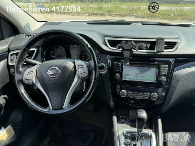 Nissan Qashqai 1.2, газ/бензин, снимка 7 - Автомобили и джипове - 46708841