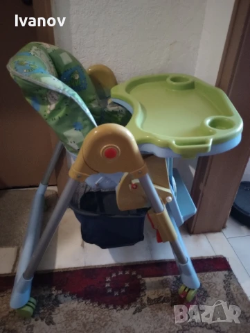 Столче за хранене Cangaroo Grand Comfort, снимка 3 - Столчета за хранене - 51053319