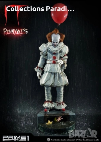 Prime 1 Studio IT Pennywise 1/2 статуя фигура 