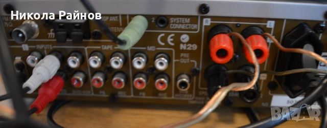 Сет HiFi Стерео Ресийвър и CD плеър DENON DRA-F101, снимка 9 - Ресийвъри, усилватели, смесителни пултове - 53848604