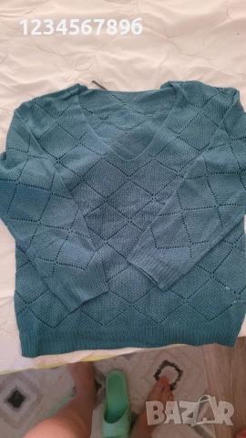 чисто нови дрехи блуза есенно яке и дебело зимно , снимка 2 - Якета - 51734392