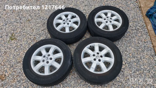 Лизинг TBi 17''Cr-v 225 65 17 Джанти+KAPSEN Нови Гуми DOT1223 Honda, снимка 6 - Гуми и джанти - 47083683