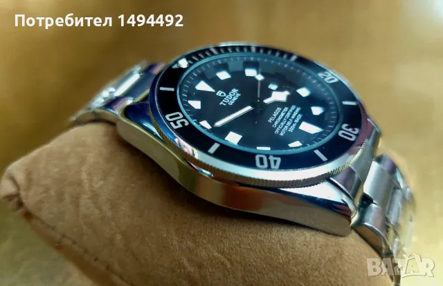 Нов TUDOR мъжки часовник, снимка 4 - Мъжки - 48179847