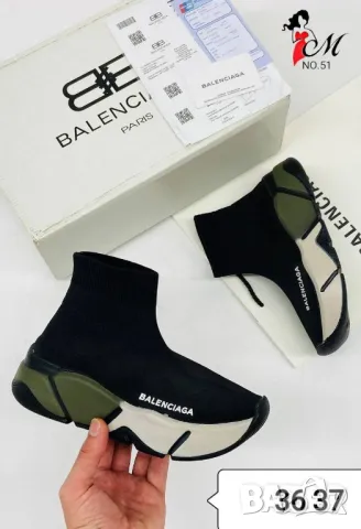 кецове balenciaga , снимка 6 - Кецове - 46949635