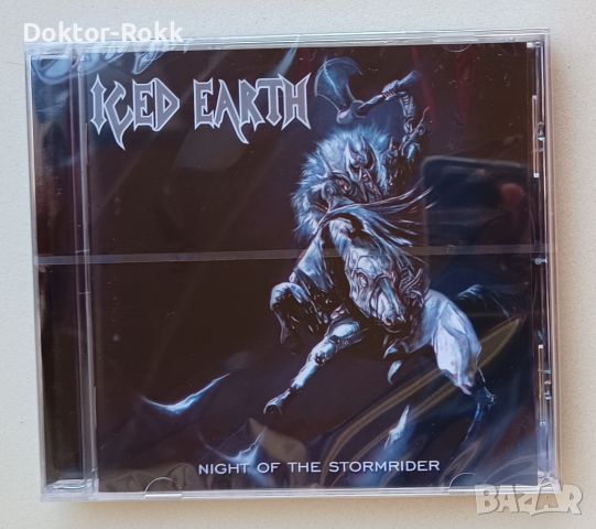 Iced Earth - Night Of The Stormrider 1991 [re-issue 2015] (CD), снимка 1 - CD дискове - 46554167