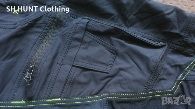 TESS AK1012264 PANTS CRAFTM TS STRETCH размер 56 / XXL изцяло еластичен работен панталон W4-497, снимка 6 - Панталони - 52037273