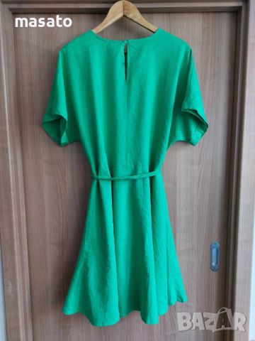 ANKO - зелена рокля, снимка 2 - Рокли - 45904544