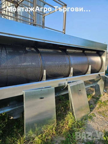 Зърно почистваща машина – Грубо почистване с висок капацитет, снимка 2 - Селскостопанска техника - 54135777