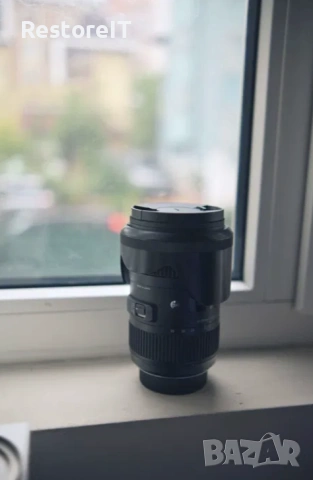 Sigma Art 18-35mm F1.8 DC - Nikon F mount, чудесен избор и с FTZ, снимка 2 - Обективи и филтри - 53947284