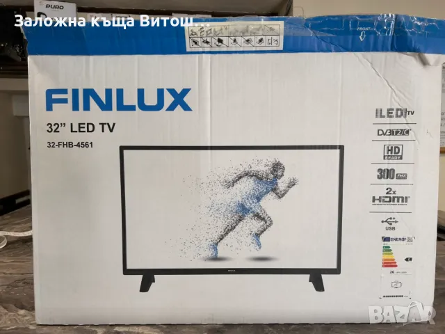 Телевизор Finlux 32-FHB-4561 32 инча, снимка 2 - Телевизори - 47590629