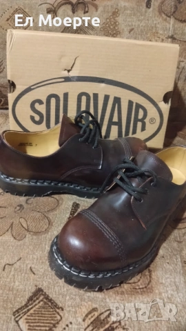 Обувки solovair 