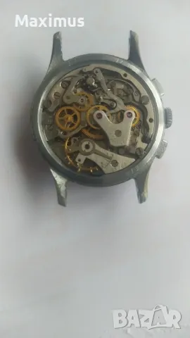 Sekonda,Poljot cal 3017  chronograph, снимка 11 - Мъжки - 47333278