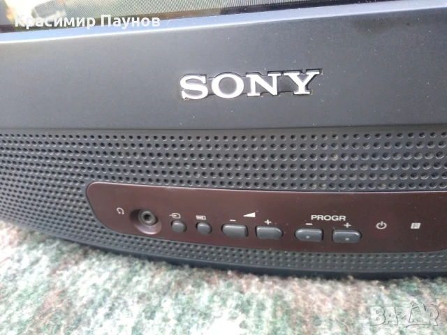 Портативен телевизор , SONY ,, Trinitron, снимка 11 - Телевизори - 50703087