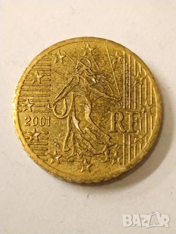 Монета от 50 евро цента 