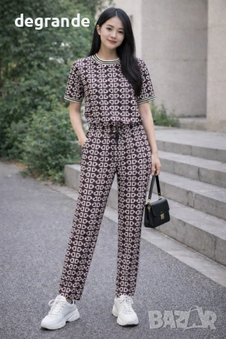 Дамски комплект от две части, снимка 2 - Спортни екипи - 53688814