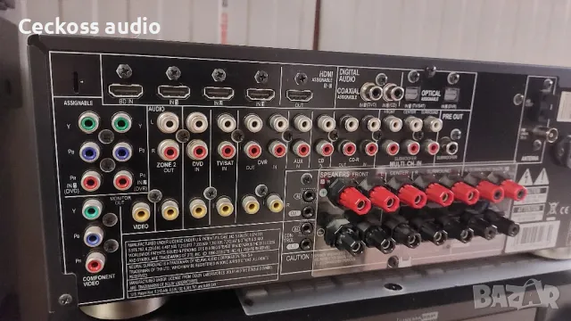 Ресивър PIONEER VSX-1019AH-K с дистанционно , снимка 6 - Ресийвъри, усилватели, смесителни пултове - 47901779