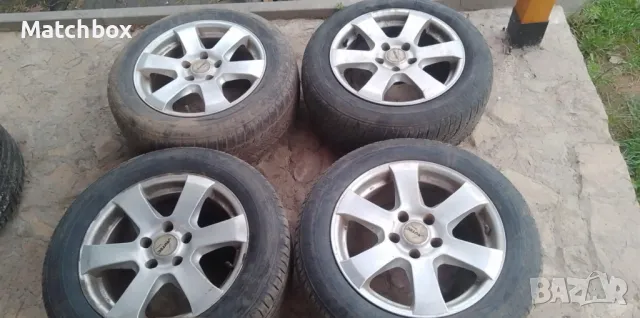 Лети джанти 16-ки за Мерцедес W211, 210 , 124, снимка 2 - Гуми и джанти - 49939178