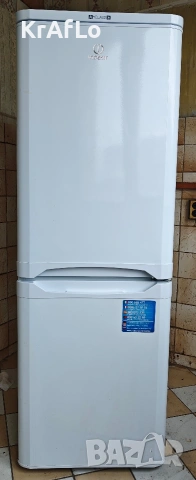 Хладилник с фризер Indesit NCAA 55 228л., снимка 9 - Хладилници - 53384591