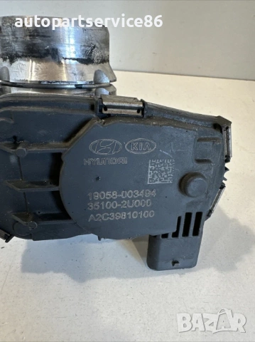 Дроселова клапа за KIA Sportage 1.6 CRDi (2020) Хибрид 35100-2U000, снимка 2 - Части - 53430100