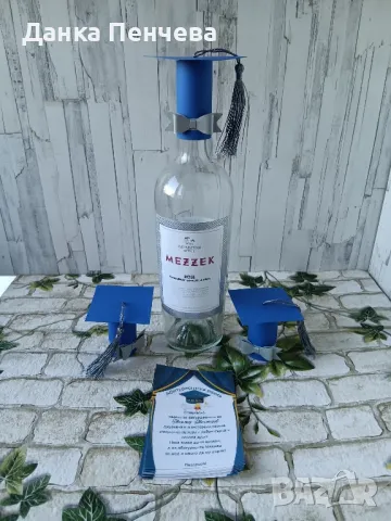 Украса за абитуриентски бал , снимка 7 - Ръчно изработени сувенири - 43623764