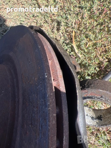 Задни спирачни дискове БМВ Е90 BMW E90 Е91, снимка 2 - Части - 51768317