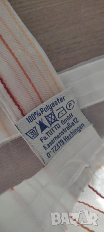 Комплект от 2 пердета/ завеси* Готови за окачване* Като нови, снимка 4 - Пердета и завеси - 51444379