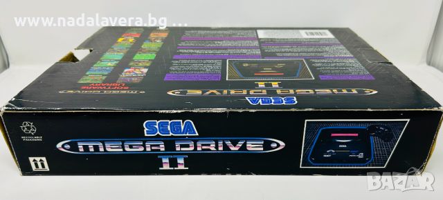 Телевизионна игра SEGA MEGA DRIVE 2, снимка 6 - Други игри и конзоли - 46641270