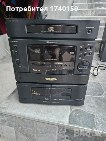 Аудио система - SHARP, снимка 5 - Аудиосистеми - 53912058
