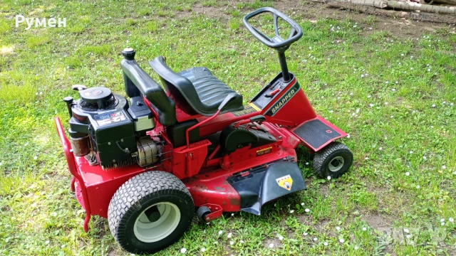 Тракторна косачка SNAPPER Briggs&Stratton 12.5hp, снимка 2 - Градинска техника - 48409805