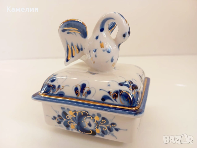 Гжел, снимка 10 - Други - 53140277