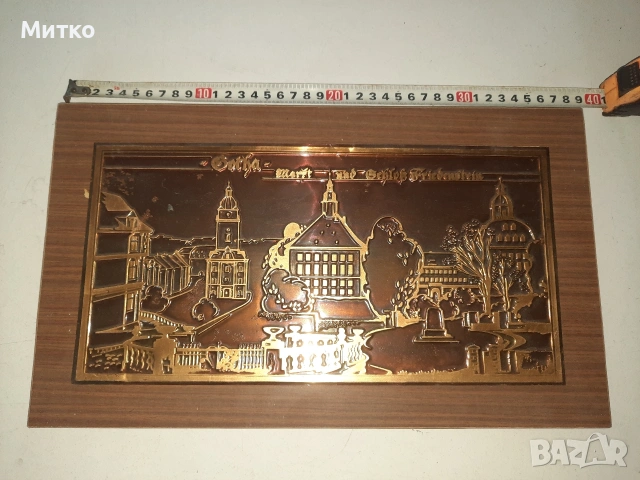 Дървено инкрустирано пано на руска църква Преображение Господне в Кижи, снимка 9 - Антикварни и старинни предмети - 53036893