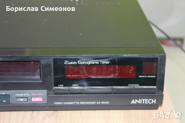 Anitech Video cassette recorder , снимка 4 - Други - 54183418