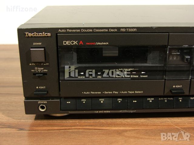 ДЕК  Technics rs-t330r , снимка 4 - Декове - 46608327