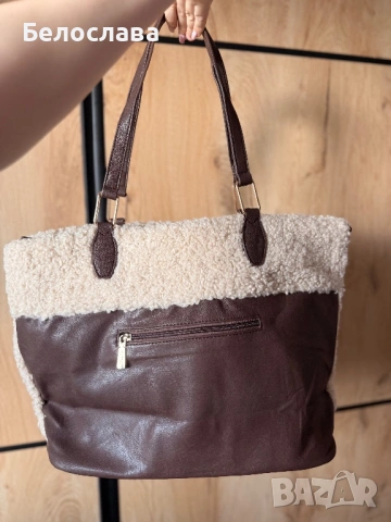 👜Дамска чанта Coveri Collection, снимка 3 - Чанти - 53492104