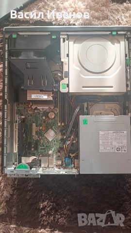 Compaq 6200 Pro i3, 10gb ram, снимка 3 - Работни компютри - 52787248