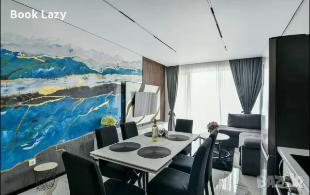 Ocean Wave 2 Спални + Паркинг , снимка 2 - Почивки на море - 50921265