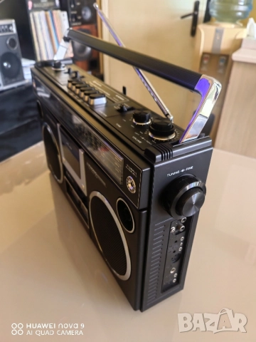 Sanyo M-4500KE/Радиокасетофон /, снимка 4 - Радиокасетофони, транзистори - 51475088