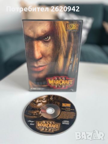 Warcraft III PC игра, снимка 1 - Игри за PC - 45209029