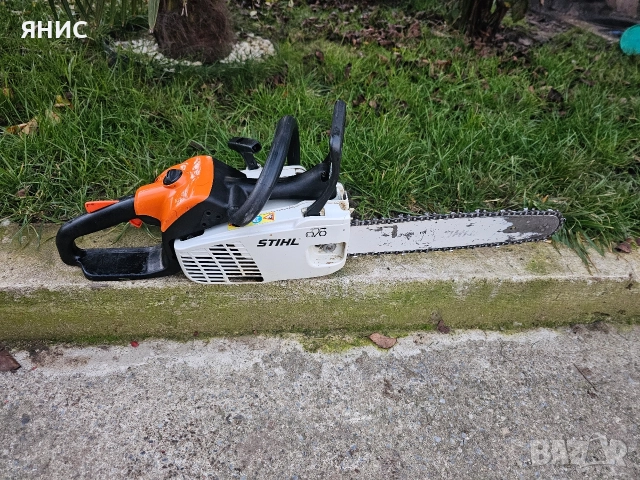 МОТОРНА РЕЗАЧКА STIHL MS 192.C. ПЕРФЕКТНА. ОРИГИНАЛНА , снимка 7 - Други стоки за дома - 52867838