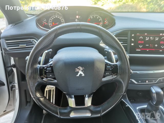 Peugeot 308 SW 1.2 GT-line, Швейцария , снимка 12 - Автомобили и джипове - 46226972