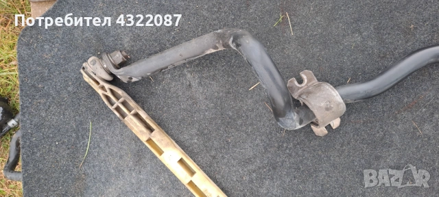 Стабилизираща щанга с биалетки от Опел Мерива Opel Meriva CDTI 1.3 95 к. с, снимка 2 - Части - 53051464