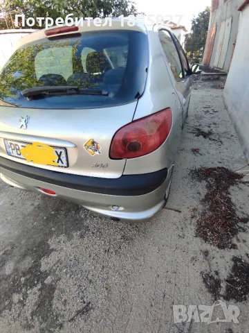 Пежо- Peugeot 206 газ -бензин , снимка 4 - Автомобили и джипове - 47452342