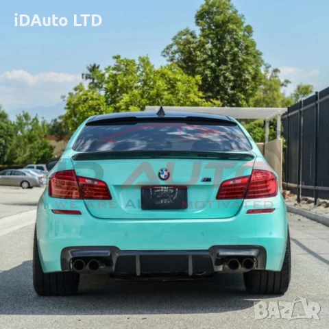 Спойлер за задно стъкло BMW F10 – Сенник тип Батман за БМВ Ф10, снимка 5 - Аксесоари и консумативи - 51032193